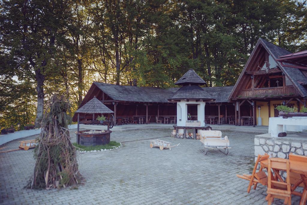 Cabana Trei Brazi Predeal Exteriör bild